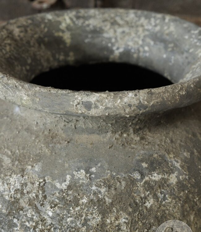 Be-Uniq Oude Verweerde Pot | Indonesie | H45 x D40 cm