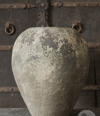 Be-Uniq Oude Verweerde Pot | Indonesie | H45 x D40 cm