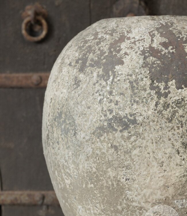 Be-Uniq Oude Verweerde Pot | Indonesie | H45 x D40 cm