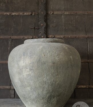 Be-Uniq Oude Verweerde Pot | Indonesie | H56 x D58 cm