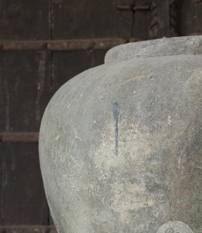Be-Uniq Oude Verweerde Pot | Indonesie | H56 x D58 cm