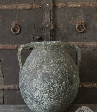 Be-Uniq Oude Verweerde Pot | Indonesie | H39 x B37 x D34 cm