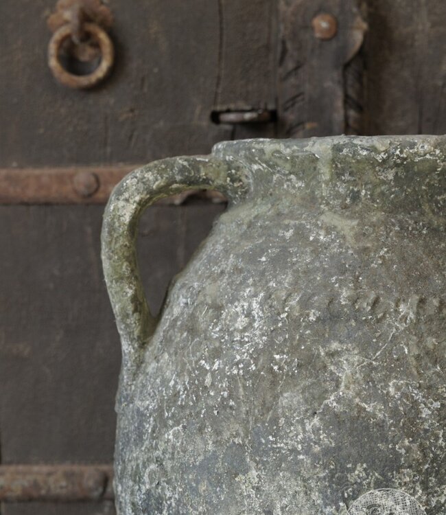 Be-Uniq Oude Verweerde Pot | Indonesie | H39 x B37 x D34 cm