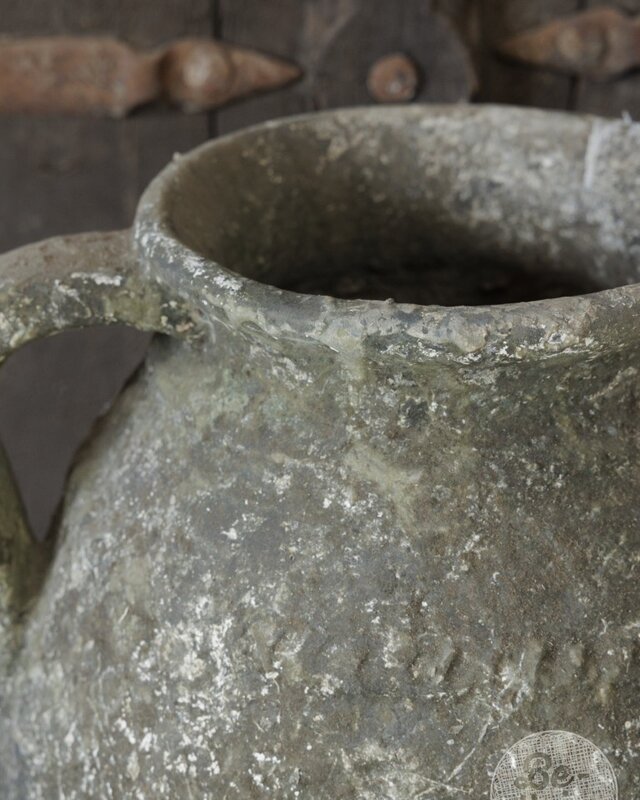 Be-Uniq Oude Verweerde Pot | Indonesie | H39 x B37 x D34 cm