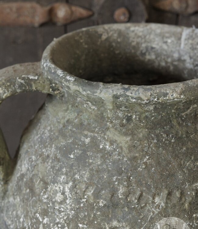 Be-Uniq Oude Verweerde Pot | Indonesie | H39 x B37 x D34 cm