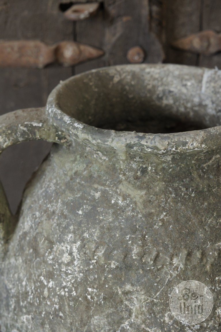 Be-Uniq Oude Verweerde Pot | Indonesie | H39 x B37 x D34 cm