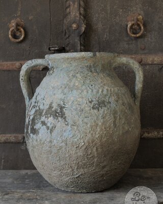 Be-Uniq Oude Verweerde Pot | Indonesie | H39 x B37 x D34 cm