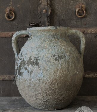 Be-Uniq Oude Verweerde Pot | Indonesie | H39 x B37 x D34 cm