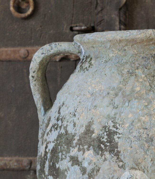 Be-Uniq Oude Verweerde Pot | Indonesie | H39 x B37 x D34 cm