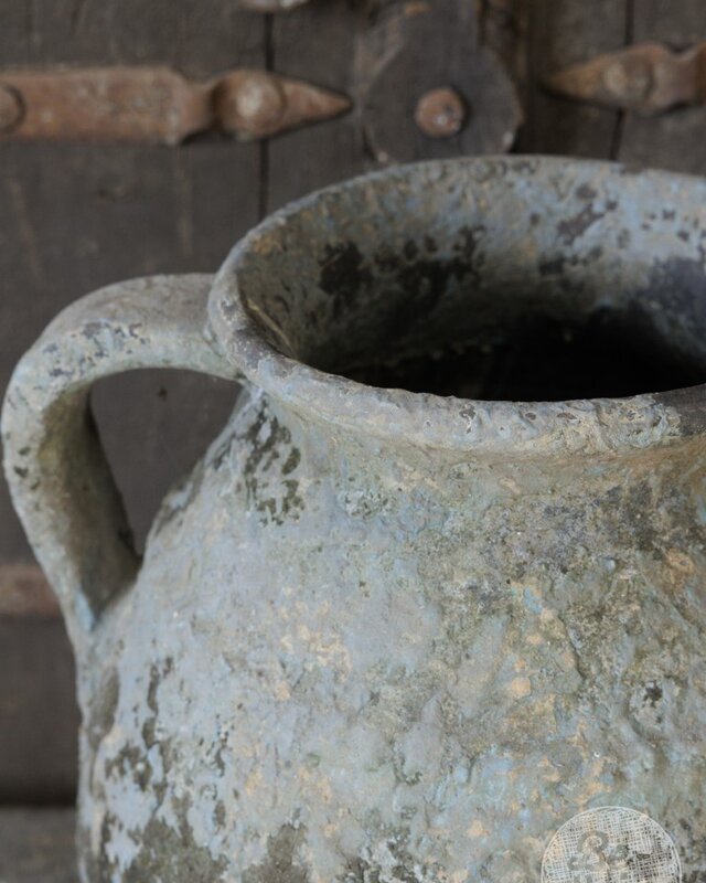 Be-Uniq Oude Verweerde Pot | Indonesie | H39 x B37 x D34 cm