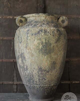 Be-Uniq Oude Verweerde Pot | Indonesie | H80 x D55 cm