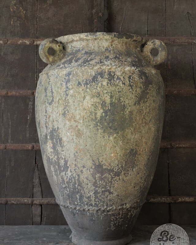Be-Uniq Oude Verweerde Pot | Indonesie | H80 x D55 cm