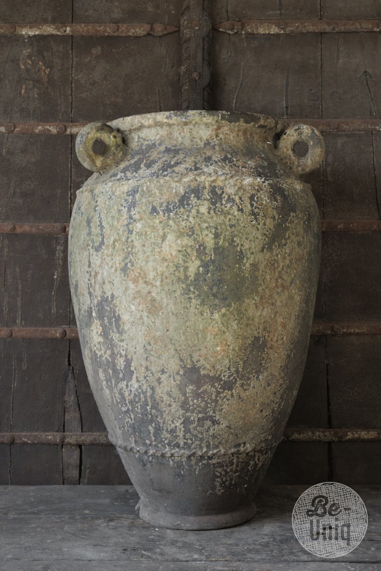 Be-Uniq Oude Verweerde Pot | Indonesie | H80 x D55 cm