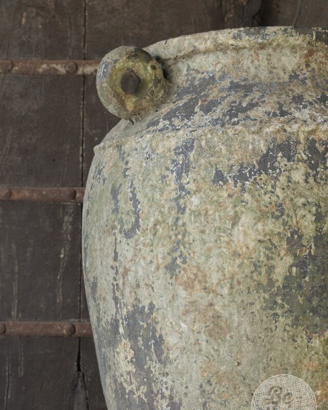 Be-Uniq Oude Verweerde Pot | Indonesie | H80 x D55 cm