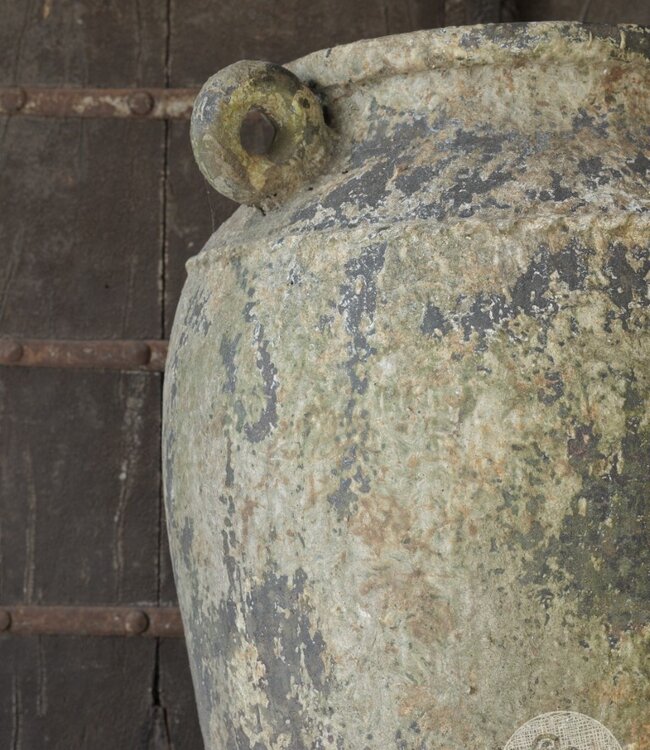 Be-Uniq Oude Verweerde Pot | Indonesie | H80 x D55 cm