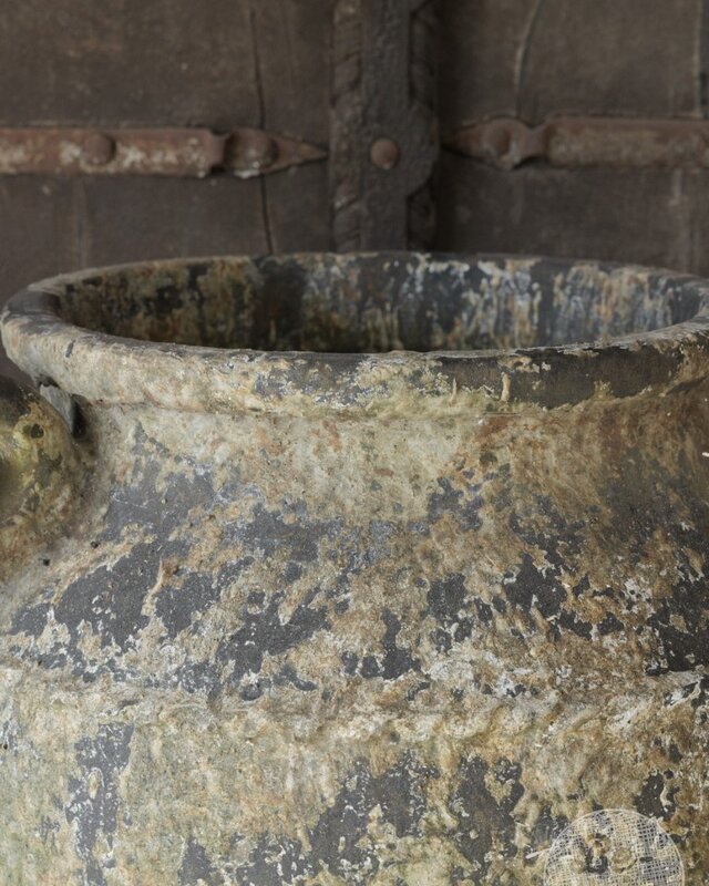 Be-Uniq Oude Verweerde Pot | Indonesie | H80 x D55 cm