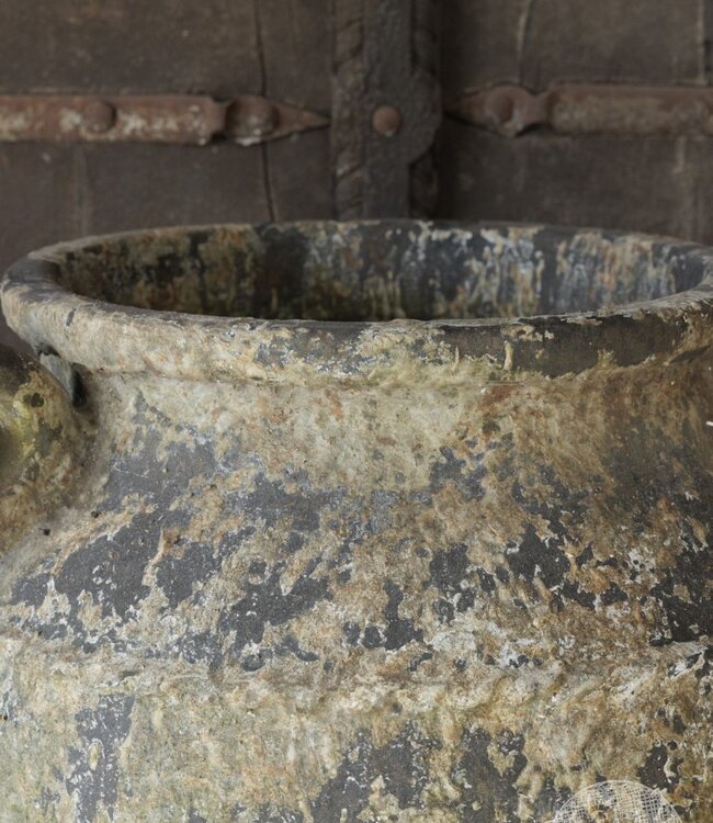 Be-Uniq Oude Verweerde Pot | Indonesie | H80 x D55 cm