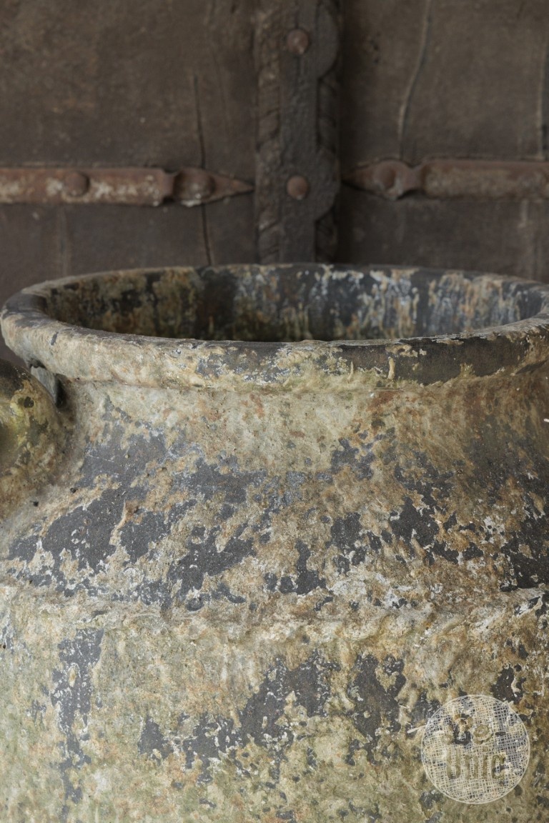 Be-Uniq Oude Verweerde Pot | Indonesie | H80 x D55 cm