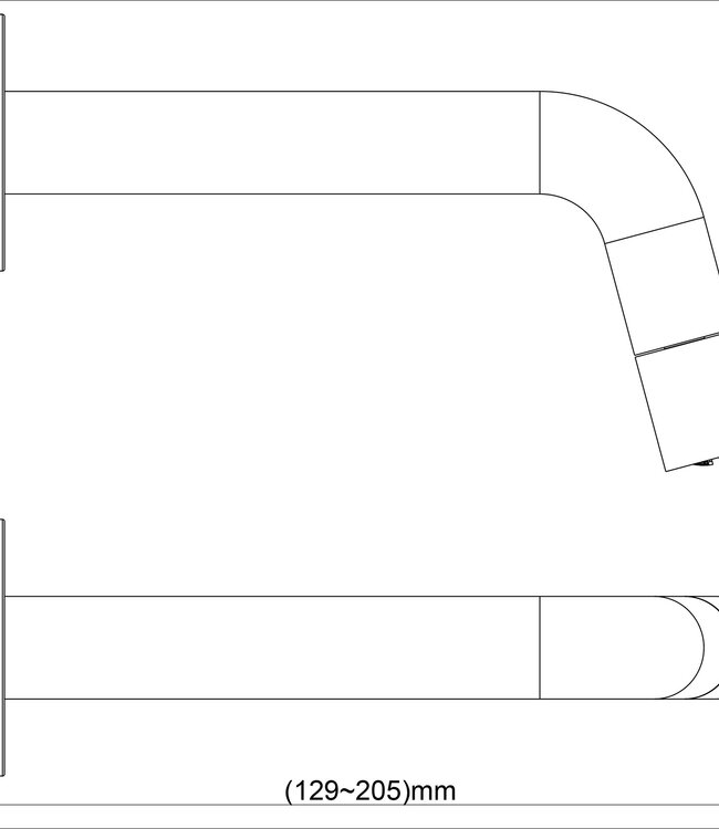 Wiesbaden Fonteinkraan Sophia | 1/2" | Geborsteld Brons Koper