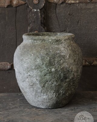 Be-Uniq Oude Verweerde Pot | Indonesie | H24 x D24 cm