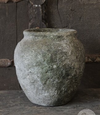 Be-Uniq Oude Verweerde Pot | Indonesie | H24 x D24 cm