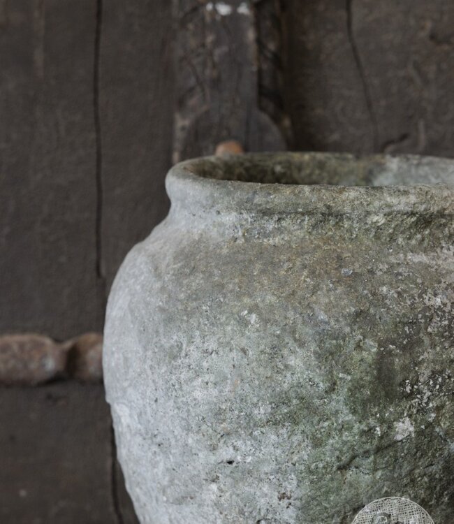 Be-Uniq Oude Verweerde Pot | Indonesie | H24 x D24 cm