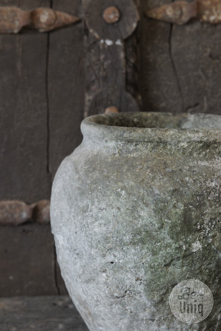 Be-Uniq Oude Verweerde Pot | Indonesie | H24 x D24 cm