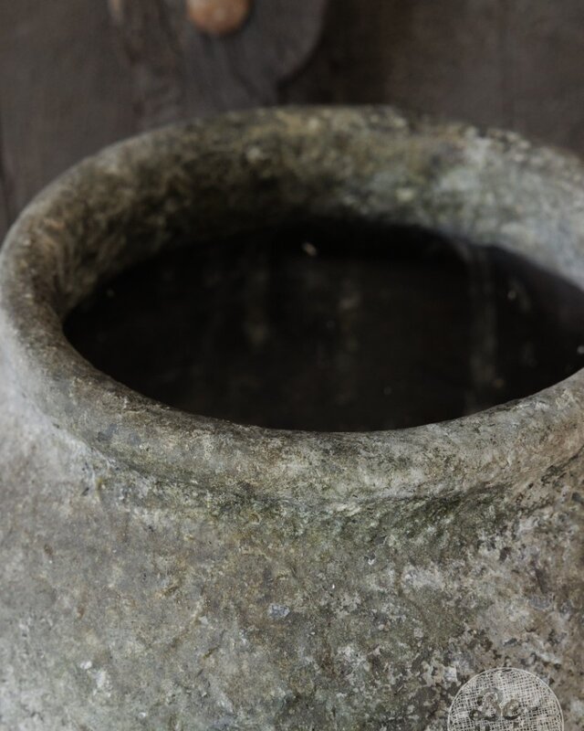 Be-Uniq Oude Verweerde Pot | Indonesie | H24 x D24 cm