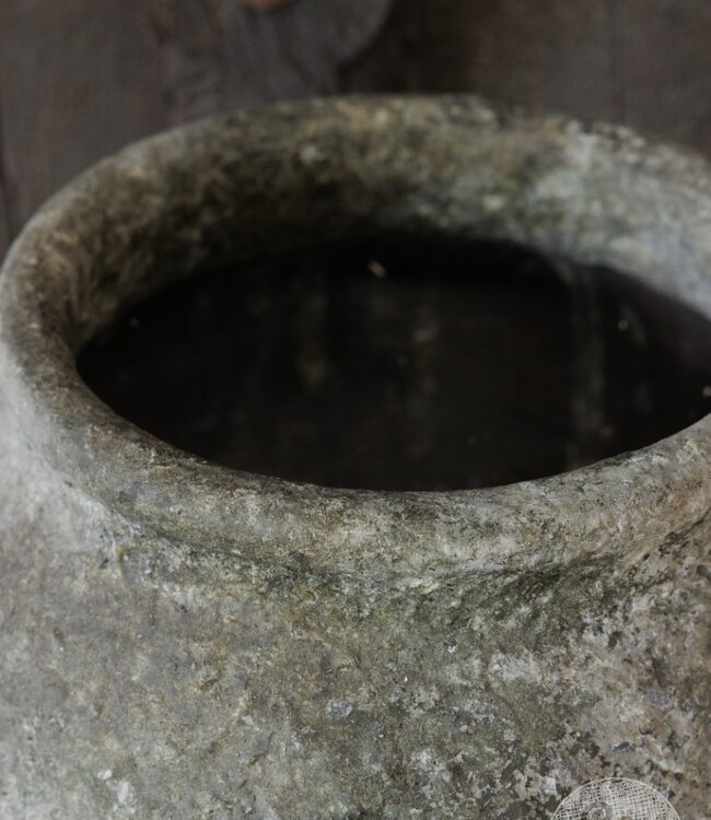 Be-Uniq Oude Verweerde Pot | Indonesie | H24 x D24 cm