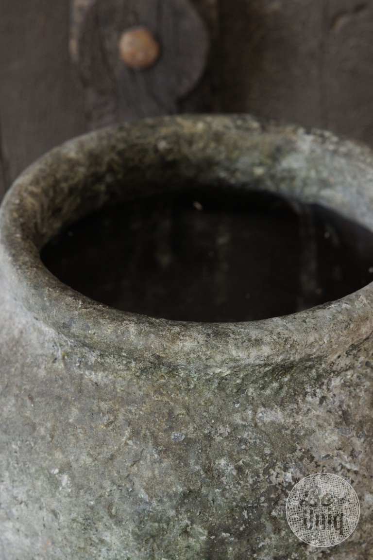 Be-Uniq Oude Verweerde Pot | Indonesie | H24 x D24 cm