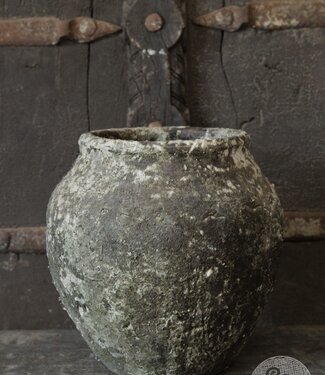 Be-Uniq Oude Verweerde Pot | Indonesie | H28 x D27 cm
