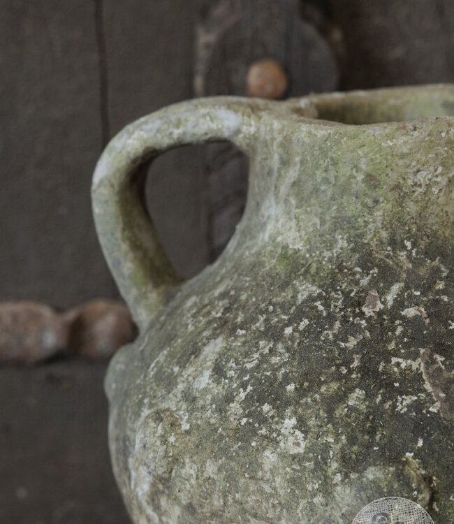Be-Uniq Oude Verweerde Pot | Indonesie | H24 x D25 cm
