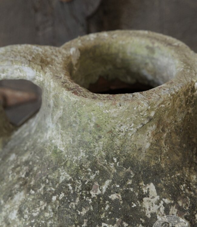 Be-Uniq Oude Verweerde Pot | Indonesie | H24 x D25 cm