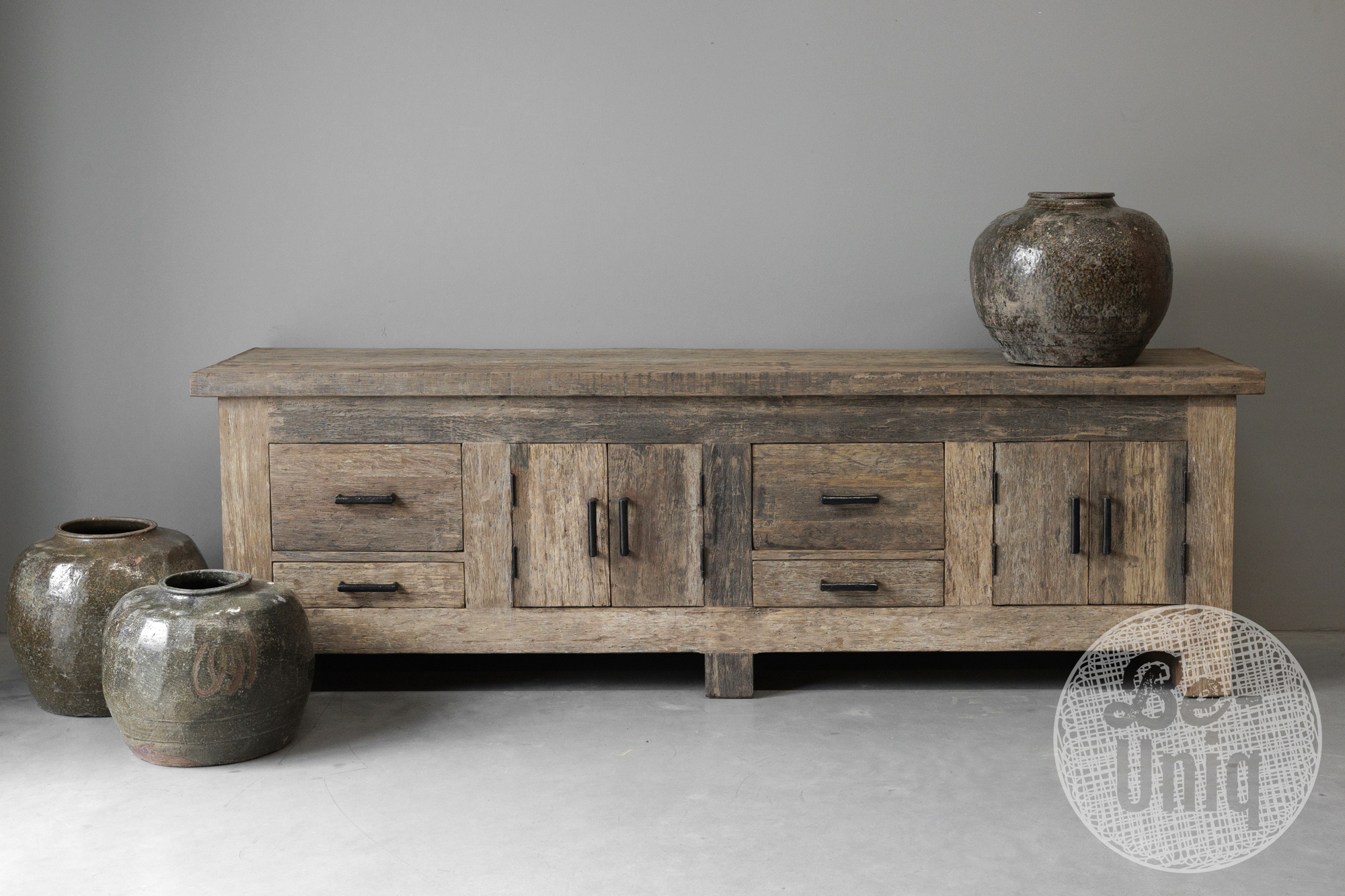 Be-Uniq Dressoir Oakland | Capital Collection | H70 x B220 x D50 cm