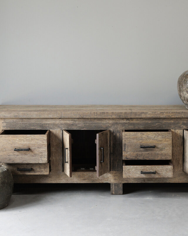 Be-Uniq Dressoir Oakland | Capital Collection | H70 x B220 x D50 cm