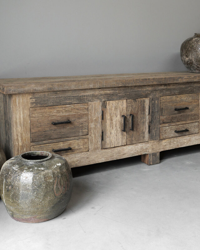 Be-Uniq Dressoir Oakland | Capital Collection | H70 x B220 x D50 cm