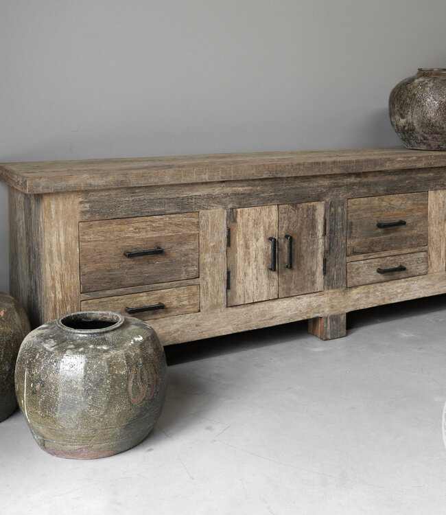 Be-Uniq Dressoir Oakland | Capital Collection | H70 x B220 x D50 cm