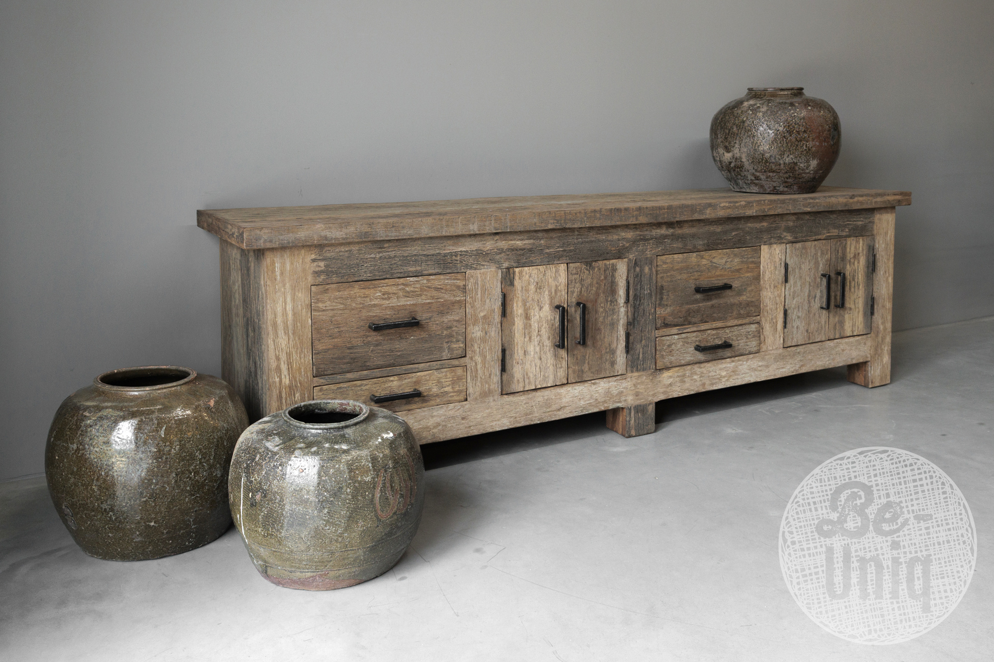 Be-Uniq Dressoir Oakland | Capital Collection | H70 x B220 x D50 cm