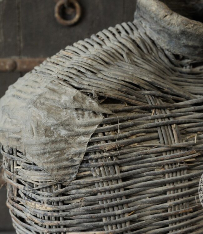 Be-Uniq Orgineel Oude Vismand | H50 x B62 x D24 cm