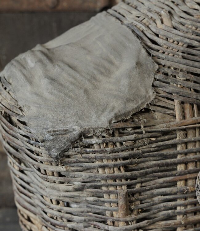 Be-Uniq Orgineel Oude Vismand | H47 x B60 x D26 cm