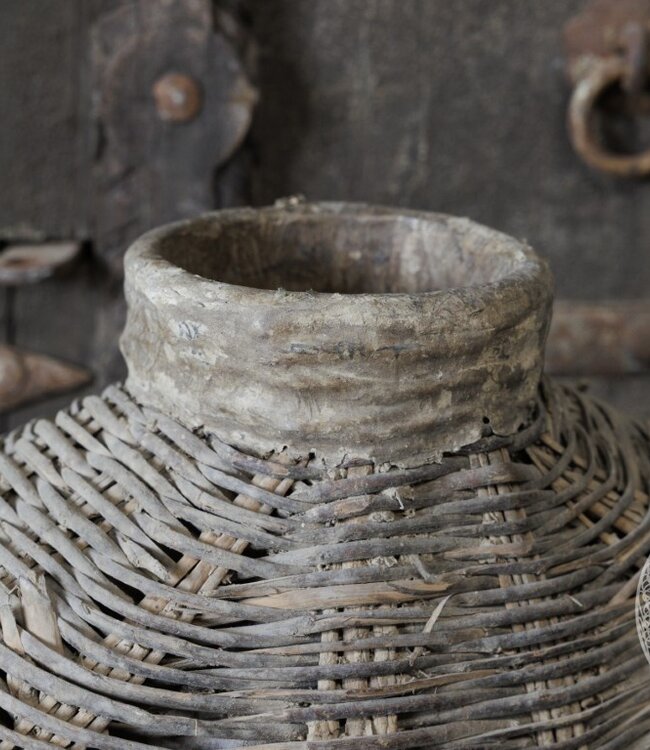 Be-Uniq Orgineel Oude Vismand | H47 x B60 x D26 cm