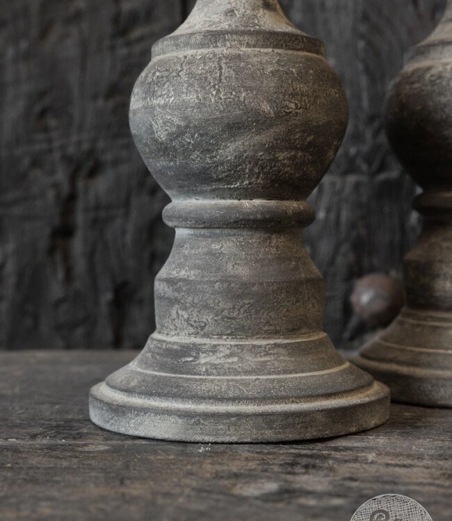 Be-Uniq Kandelaar | Old Barn | Set Van 4 |  H27 x B12 x D12 cm