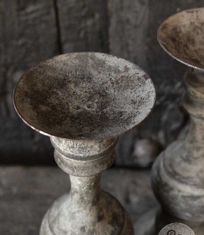 Be-Uniq Kandelaar | Old Barn | Set Van 4 |  H27 x B12 x D12 cm