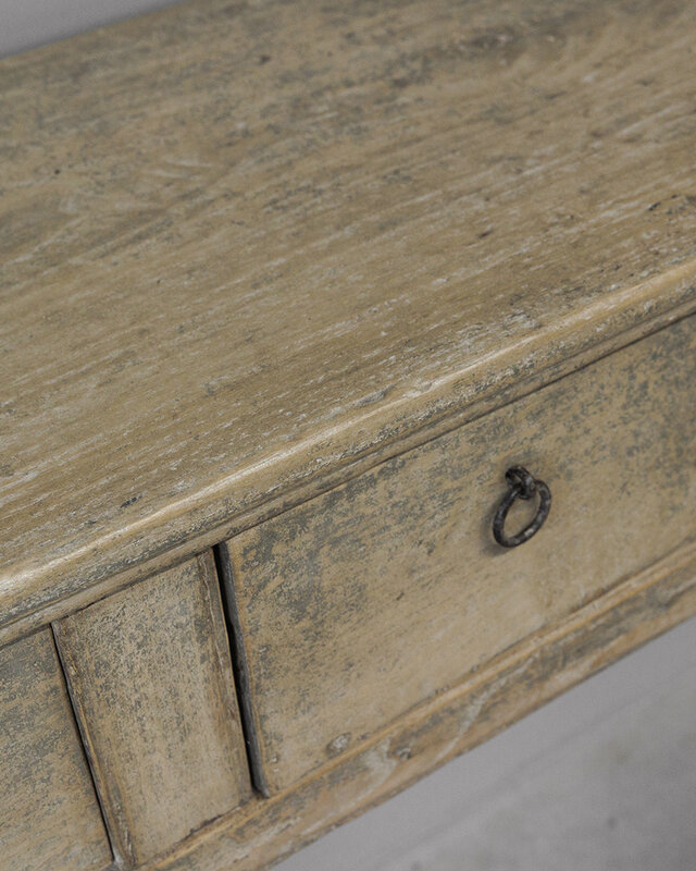 Be-Uniq Oude Wandtafel | 5 Lades | H85 x B209 x D36 cm