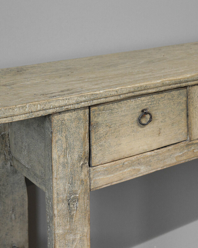 Be-Uniq Oude Wandtafel | 5 Lades | H85 x B209 x D36 cm