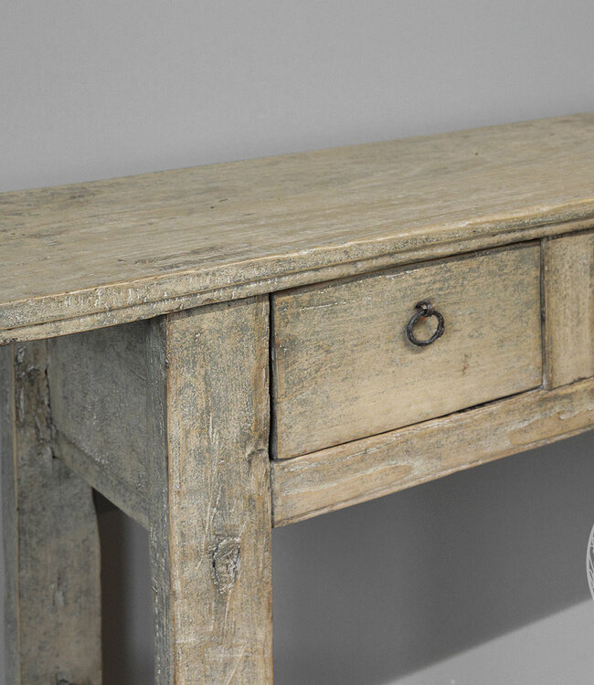 Be-Uniq Oude Wandtafel | 5 Lades | H85 x B209 x D36 cm