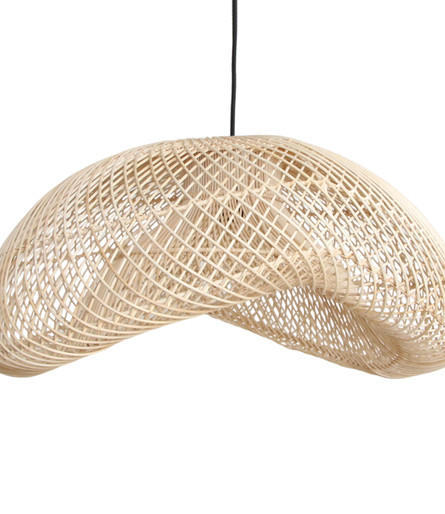Raw Materials Amsterdam Hanglamp Maze | Rotan | D75 x H31 cm