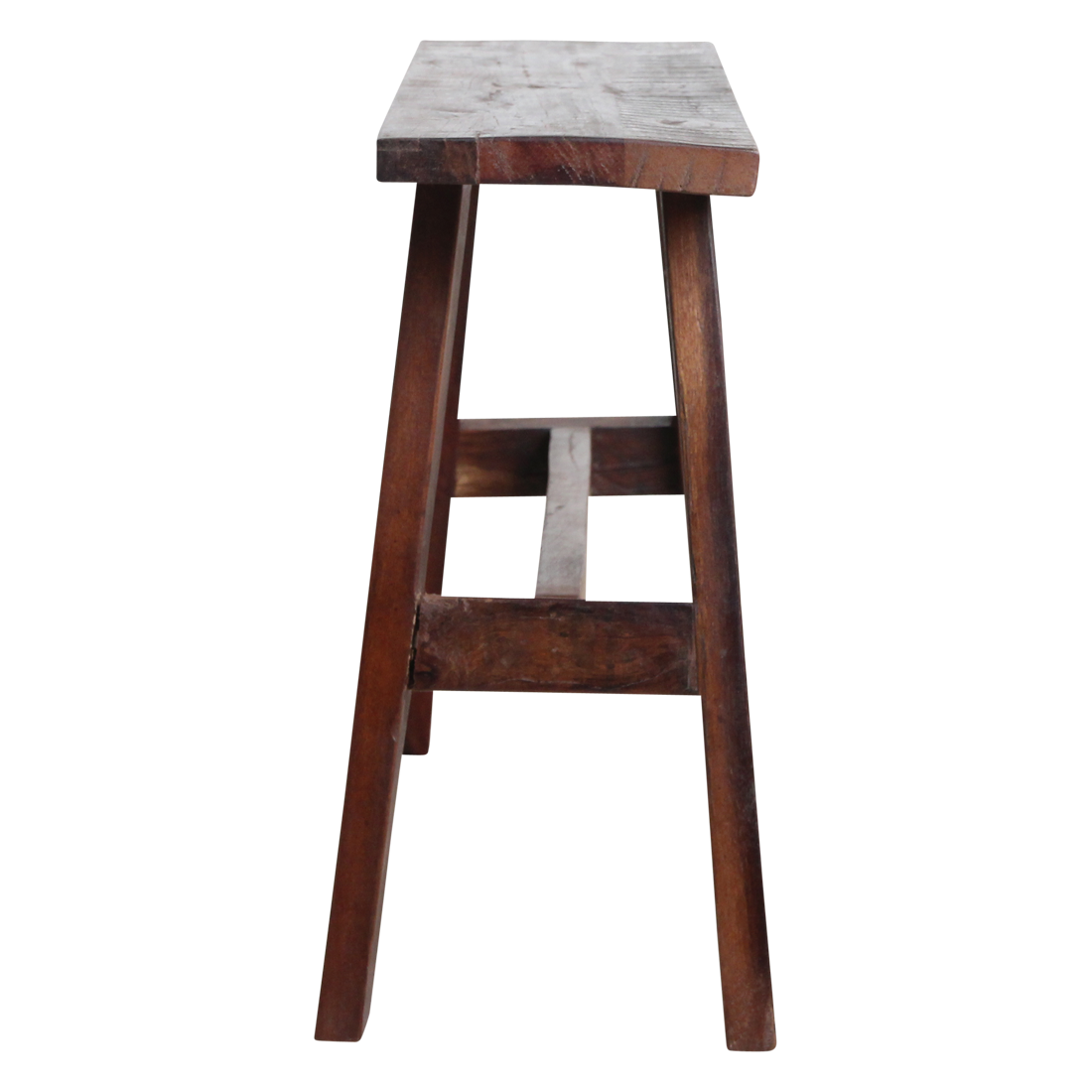 Raw Materials Amsterdam Fabrieks Bushalte Bank | Groot | L85 x B20 x H50 cm