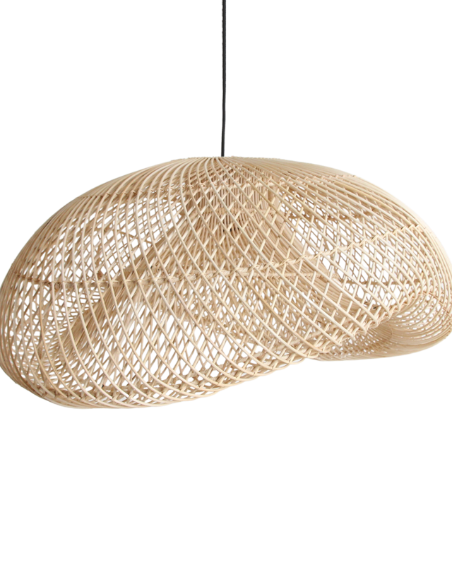 Raw Materials Amsterdam Hanglamp Maze | Rotan | D75 x H31 cm