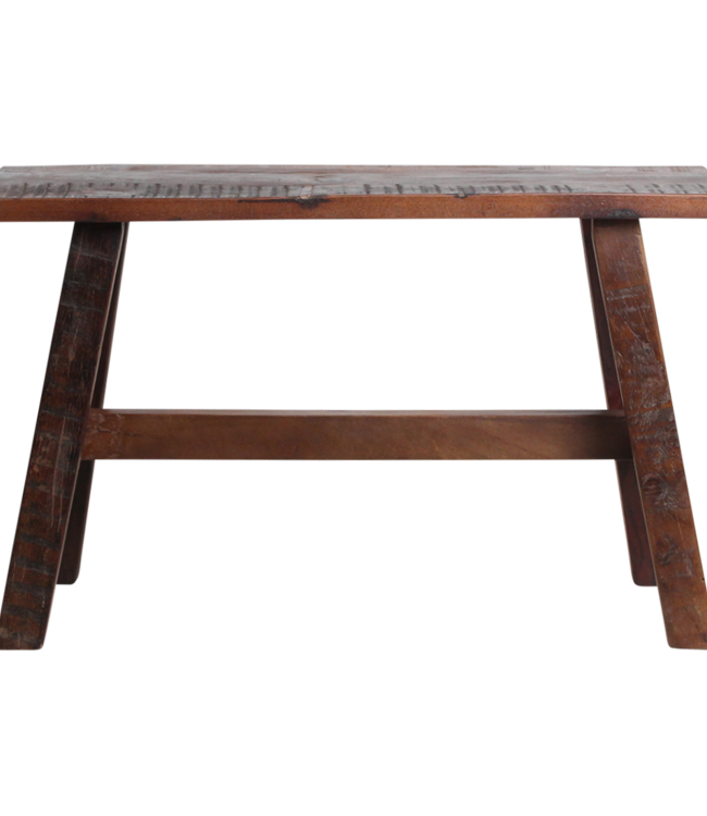 Raw Materials Amsterdam Fabrieks Bushalte Bank | Groot | L85 x B20 x H50 cm